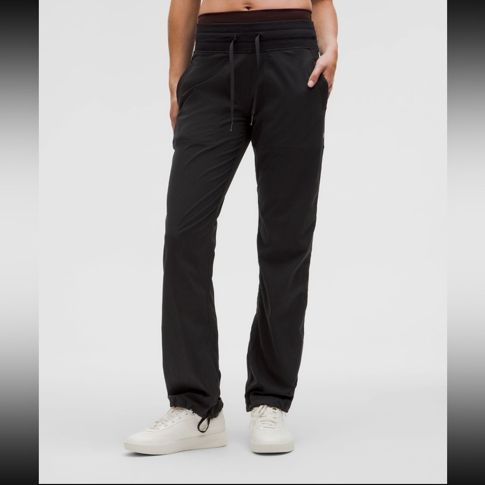 lululemon athletica Dance Studio MR Pants